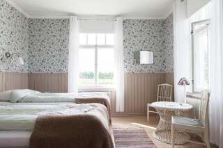 Отели типа «постель и завтрак» Amalia Lemland Двухместный номер с 2 отдельными кроватями и общей ванной комнатой-3